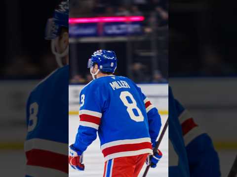 THE CAPTAIN 🫡 #jtmiller #nyr #nhl #hockey #goal