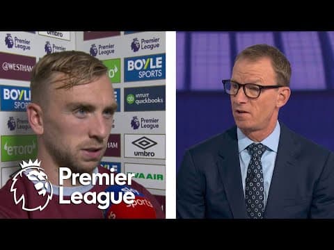 Jarrod Bowen details West Ham's struggles against Spurs | Premier League | NBC Sports