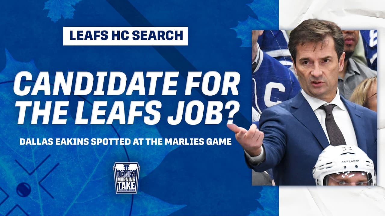 Dallas Eakins Spotted in Toronto... Are the Leafs Interested?