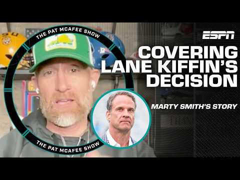 Marty Smith's EPIC story on covering Lane Kiffin's decision + The meme SAGA! | The Pat McAfee Show