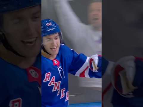 COOLS OFF THE RUSH #willcuylle #nyr #nhl #hockey #goal