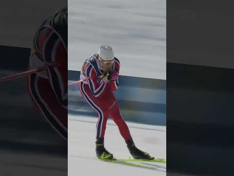 NOBODY was going to stop Johannes Klaebo 🤩🥇