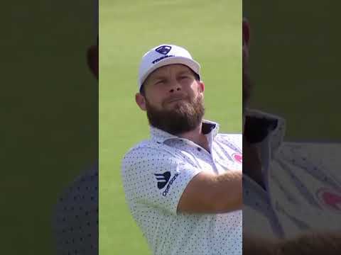 All smiles for Tyrrell Hatton 😁