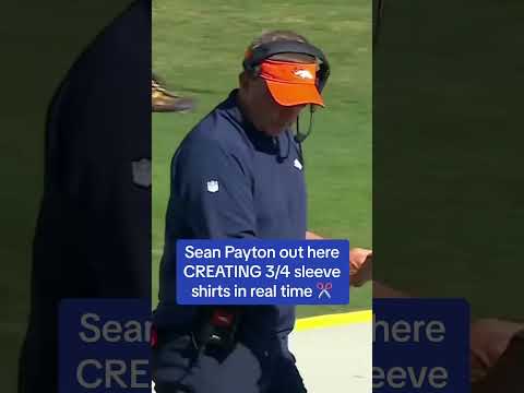 No short sleeves? No problem ✂️ #nfl #broncos