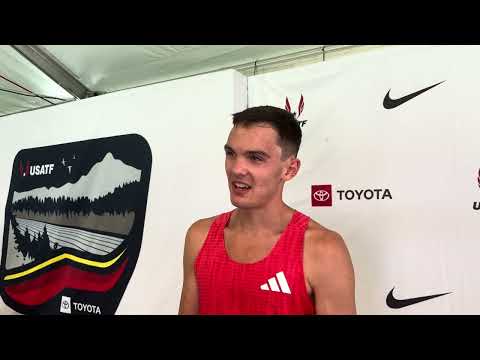 Hobbs Kessler Disappointed After 4th-Place Finish In USATF Outdoor Championships 1500m Final