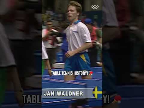 Golden history at Barcelona 1992. 🏓🥇