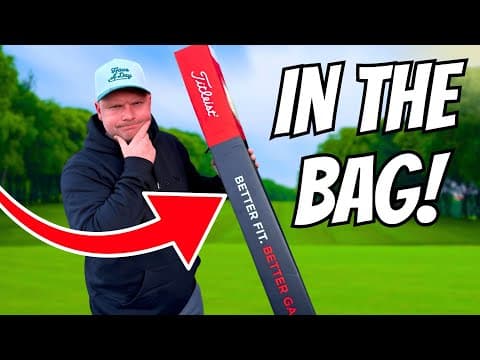 Getting Fitted For My NEW TITLEIST Clubs - We Had A DISAGREEMENT?! 