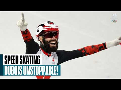 Steven Dubois dominates 500m, claims first individual gold