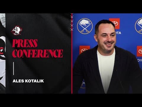 "It's A Surreal Feeling" | Ales Kotalik On Being Back In Buffalo For Reunion Night | Buffalo Sabres