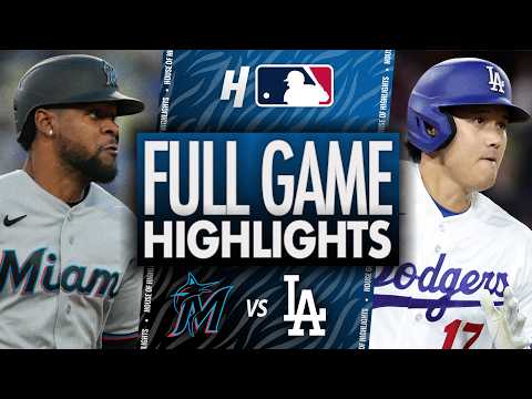 Miami Marlins vs Los Angeles Dodgers - FULL GAME HIGHLIGHTS 🔥 April 28, 2026 MLB Season