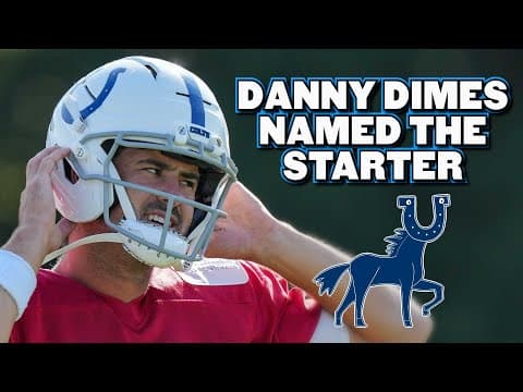 The 2025 COLTS Might Just Be Screwed