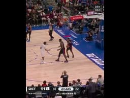 Overtime Top Plays | Pistons vs. Cavs #nba #pistons