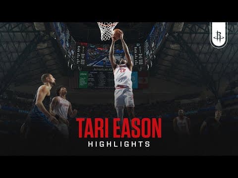 Tari Eason (19 points) Highlights vs. Dallas Mavericks