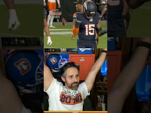 The Broncos Ruin the Bengals