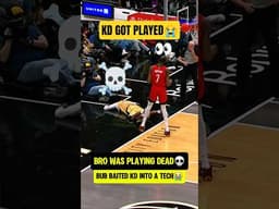 Bub playing POSSUM got KD a TECH😭