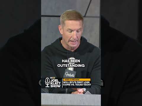 Will BYU stay undefeated vs. Texas Tech? 🤔 #byu #texastech