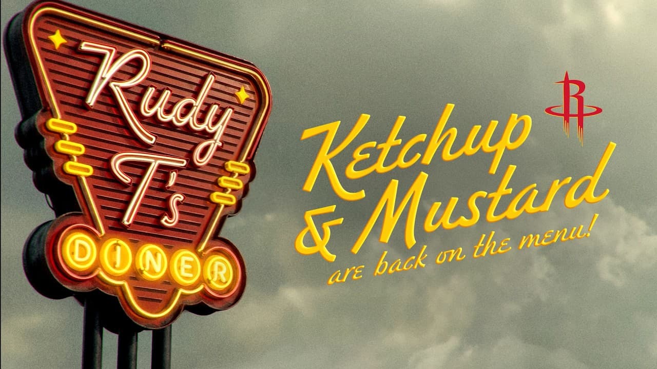 Welcome to Rudy T's Diner | Houston Rockets 🔴🟡