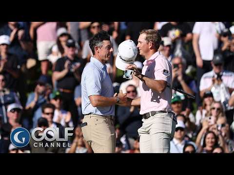 Penske Performance: How Bridgeman got win No. 1 at Genesis | Golf Channel