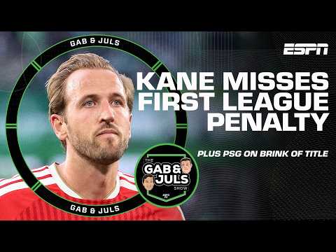 Harry Kane MISSES penalty after spot ‘scuffed’ 😱 Plus race for Champions League places | ESPN FC