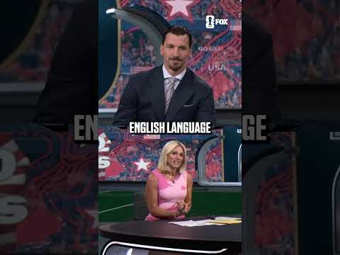 Were the fans watching Zlatan or the game?