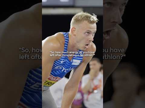 🫠 #decathlon #sports #europeanathletics #athlete #trackandfield