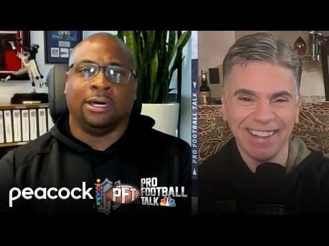 Troy Vincent talks Dre Greenlaw suspension, tush push future | Pro Football Talk | NFL on NBC