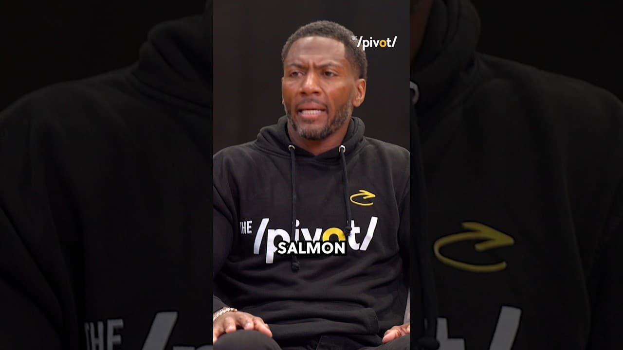 The L in salmon is silent 😂 RC tells the guys the hardest thing he has to tell family about!