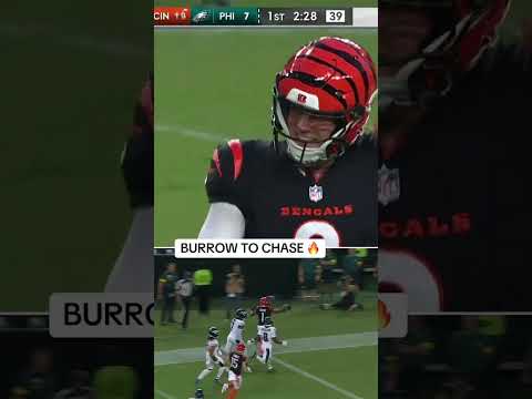 Burrow to Chase for 6 👀 (📺 NFL Network)