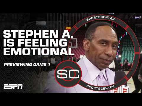 Stephen A. Smith & Michael Wilbon PREVIEW Knicks-Spurs Game 1 of NBA Finals 🏆 | SportsCenter