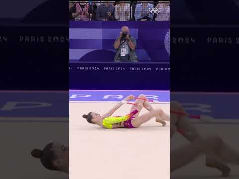 Darja Varfolomeev completes the hat-trick: Olympic, World and now European champion! 🤩 #Olympics