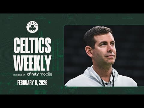 NBA Trade Deadline Special: Exclusive 1-on-1 with Brad Stevens | Celtics Weekly