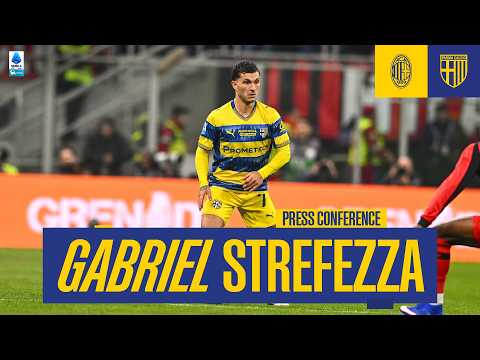 Press Conference | Gabriel Strefezza | Milan-Parma | Serie A Enilive 2025/26
