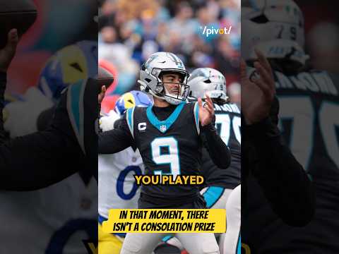 Underdog or not, Bryce Young shares how the difficulty in the playoff loss to The Rams this year.