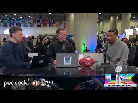 Jayden Daniels: Tough to lose Kingsbury but excited for Blough | Pro Football Talk | NFL on NBC