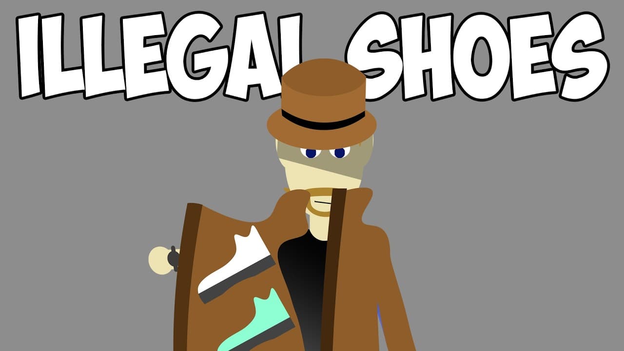 The Illegal Super Shoes Conspiracy!
