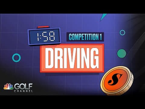 Golf Channel Games Explained: Driving Competition | Golf Channel