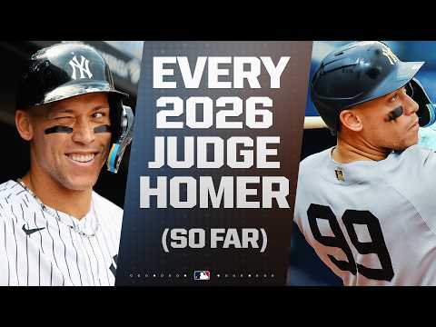 ALL of Aaron Judge's MLB-leading 8 home runs with the Yankees! 💪  | MLB Highlights