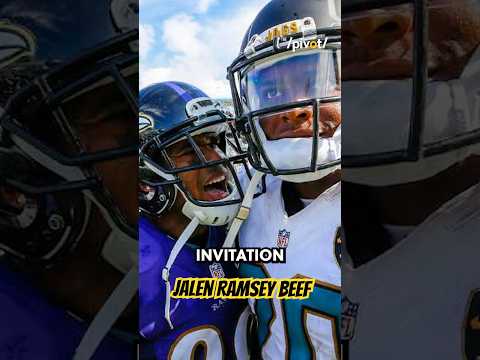 Before Ja’Marr Chase, Jalen Ramsey had an open invitation to settle beefs with Steve Smith 😂