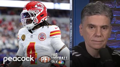 Rashee Rice uncertain for Week 1 with pending legal situation | Pro Football Talk | NFL on NBC