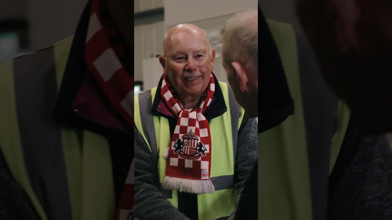 Peter Reid Meets Legends’ Way Supporters ❤️