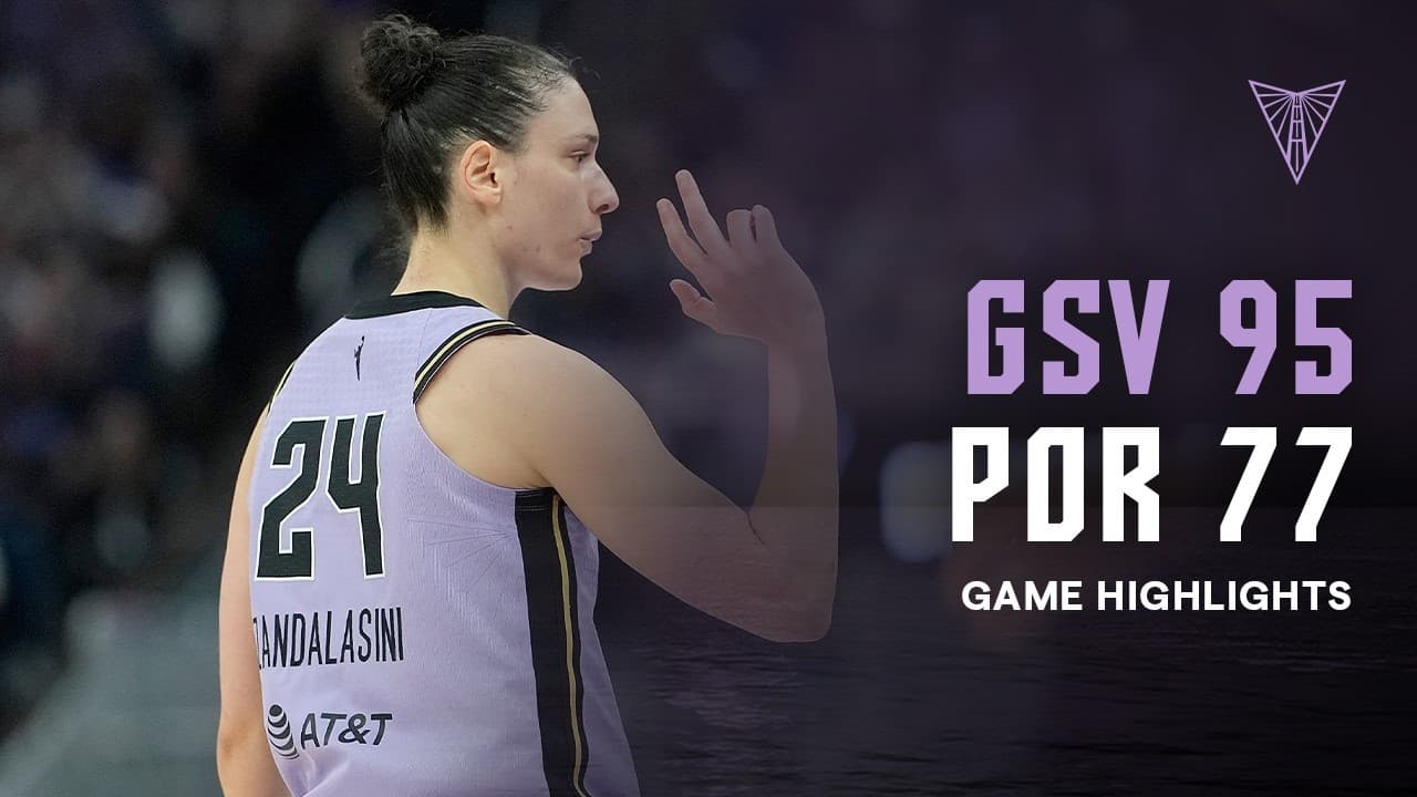 Golden State Valkyries Commisioner's Cup WIN vs. Portland Fire | June 2, 2026