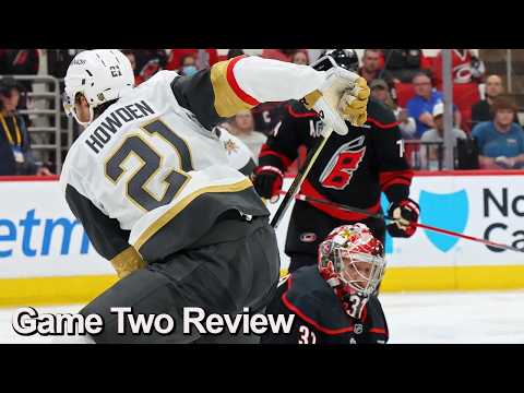 Game Two Review: Golden Knights vs Hurricanes
