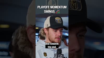 Howden Loves Playoff Hockey 🔥