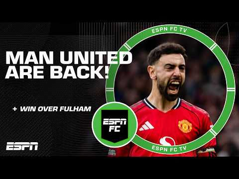 'UNITED ARE BACK!' Don Hutchison commends Michael Carrick's work on Man United | ESPN FC