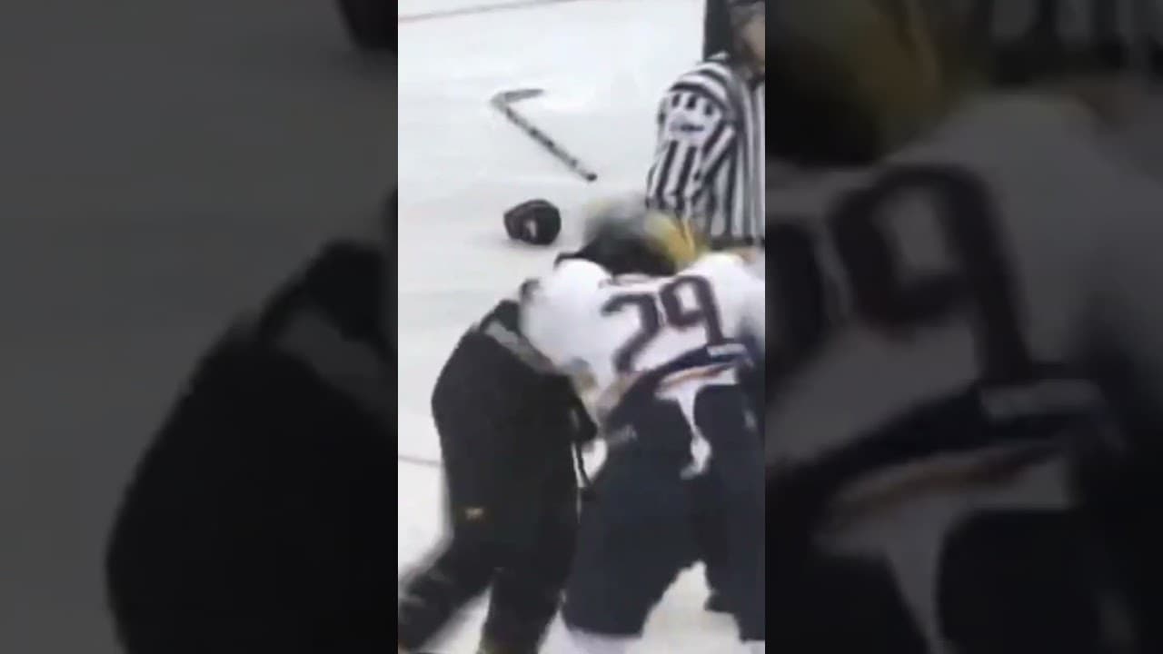 Randy Ponte vs Darcy Hordichuk #WHL 98/99