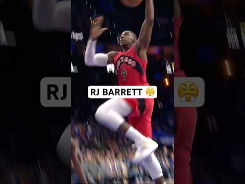 RJ Barrett throws down the poster