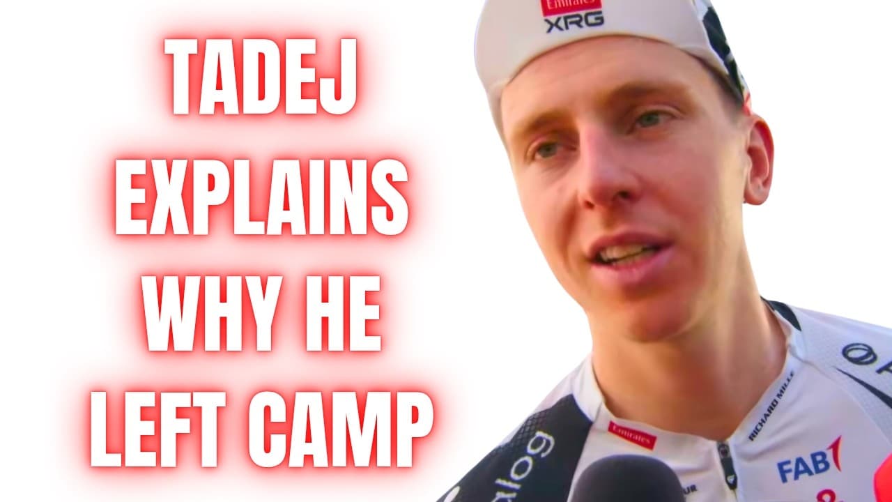 Tadej Makes Unexpected Decision - Paul Seixas Worries Fans