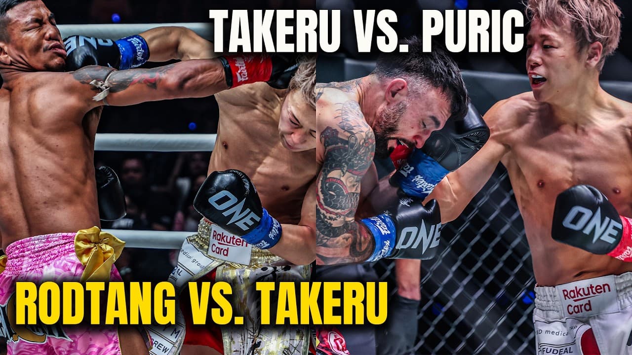 30 SAVAGE Battles From The Stars Of ONE SAMURAI 1 | Rodtang, Takeru, Haggery, AND MORE!