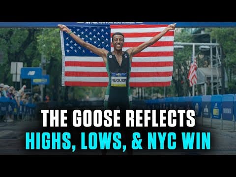 Yared Nuguse Reflects on His 5th Ave Mile Win & 2025 Season