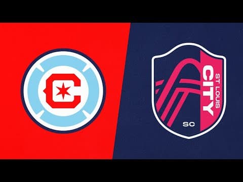 HIGHLIGHTS: Chicago Fire FC vs. St. Louis CITY